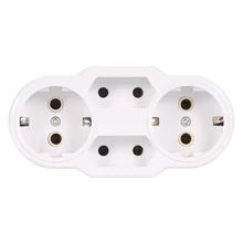 Новинка, для путешествий, штепсельная вилка европейского стандарта, профессиональная конверсионная розетка, 1-4 варианта, стандартный адаптер питания европейского стандарта, наружная розетка, AC 110~ 250 В