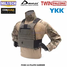 MILITECH TW FCSK 2,0 Advanced Slickster CQC Ferro Plate Carrier военный боевой штурмовой тактический жилет полицейский бронежилет