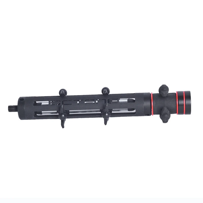 

Archery Recurve Bow Stabilizer Bar Balance Rod Extension Damper Shock Absorber