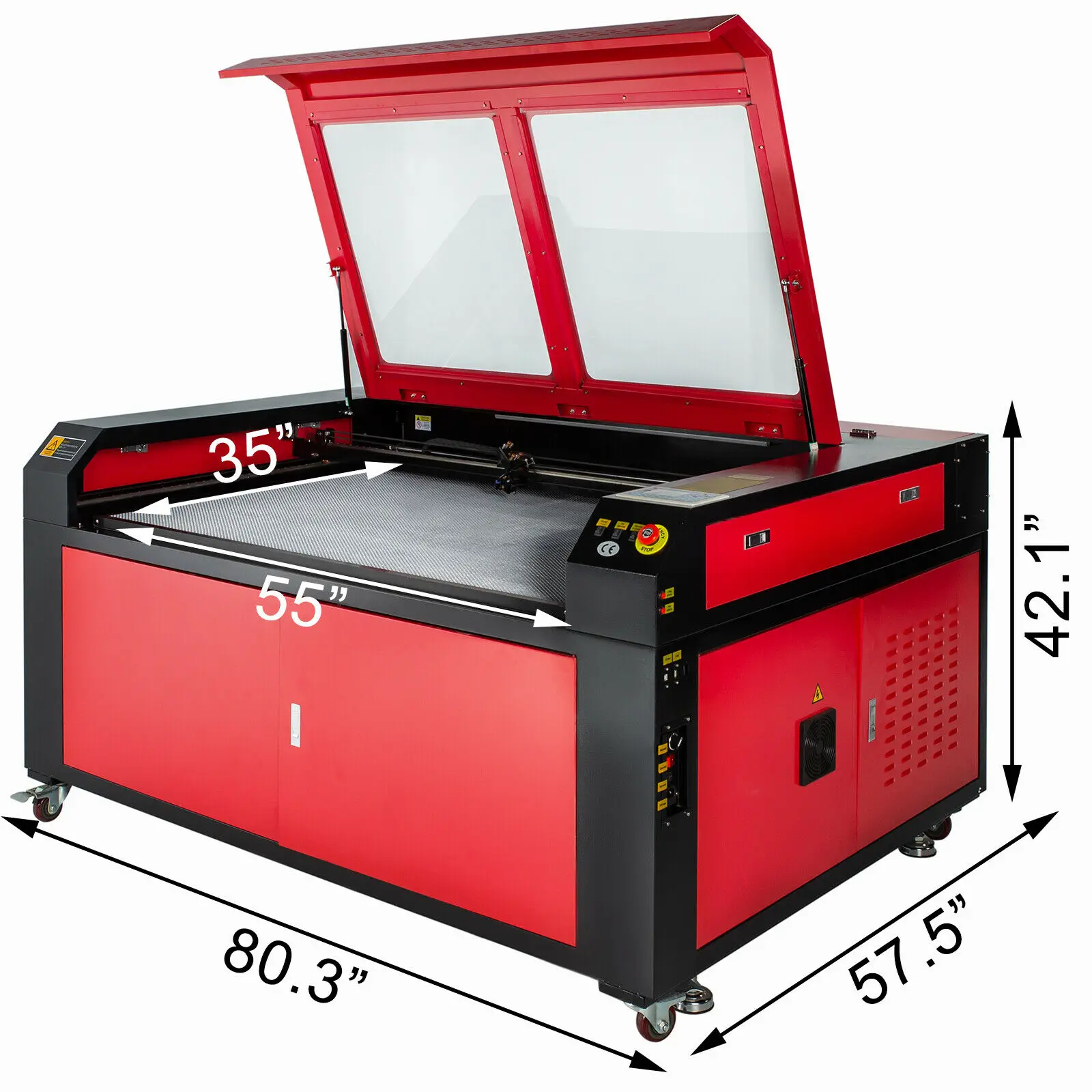 130W CO2 Laser Engraving Machine and Cutting Machine Used To Engrave on