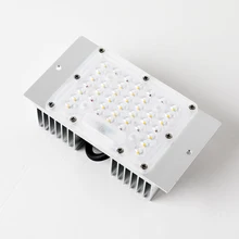 Светодиодный модуль 30 Вт, Уличные светильники, водонепроницаемые, IP67, садовые фонари, прямоугольный светодиодный модуль для DIY, прожекторы DC30V 900ma