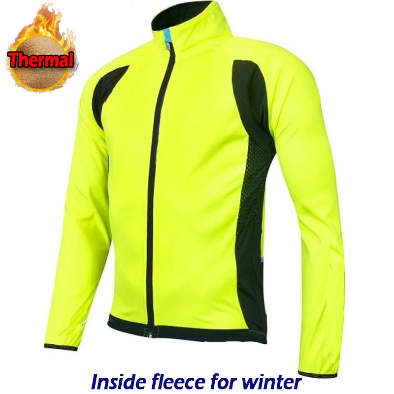 

Зимняя теплая велосипедная футболка, рубашка с длинным рукавом для езды на велосипеде, супертеплая одежда, куртка для езды на горном велоси...