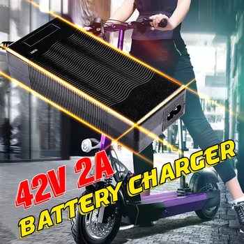 

42V 2A Electric Scooter Charger Adapter for Xiaomi M365 Smart Balance Electric Scooter Accessories Battery Charger EU/US Plug