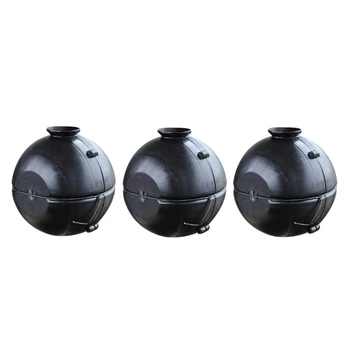 

3PCS Plant Rooting Ball Grafting Rooting Gg Box Breeding Case Plant Root Gg Box for Garden 8cm in Diameter