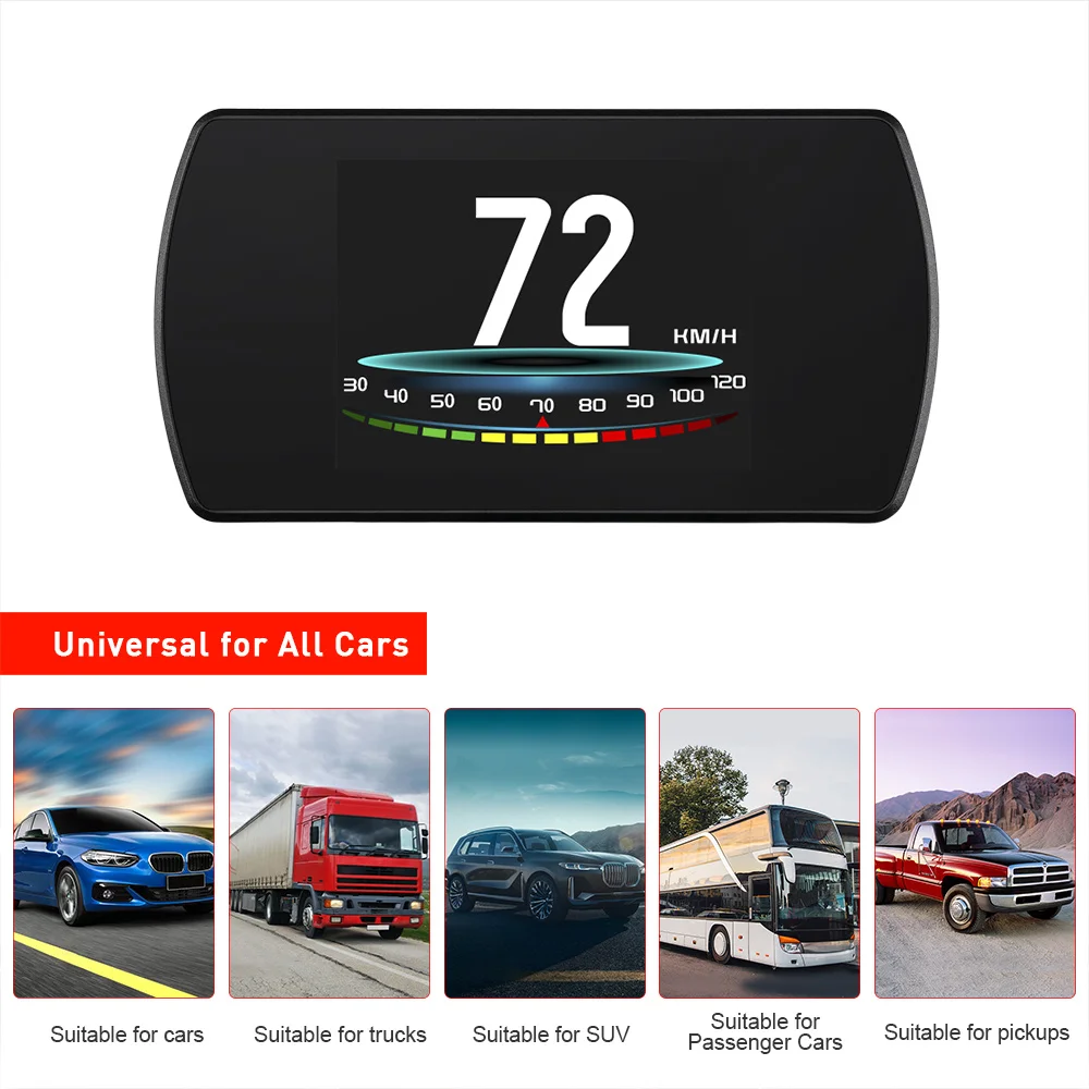 OHANEE-25  48 ڵ  OBD2  OBD  gps hud T812, ڵ   ÷ 2020  