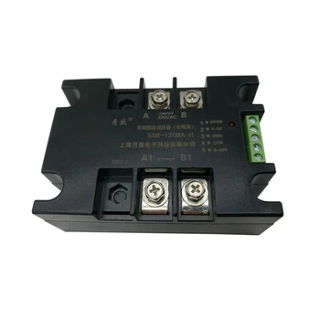 

220V380VSingle phase AC phase shift voltage and speed regulation module fully isolated solid state voltage regulator ssr-120wa-h