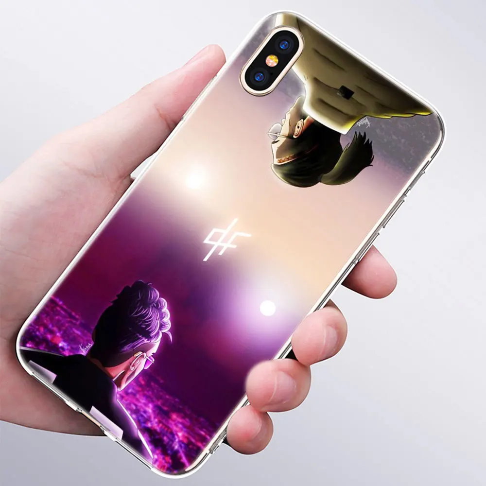 Роскошный мягкий силиконовый чехол для телефона PNL Rapper для Apple iPhone 11 Pro XS Max X XR 6 6S 7 8 Plus 5 5S SE Модный чехол - Цвет: 002