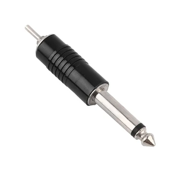 

Wireless Switch Plug for Tattoo Machine Power Supply Foot Pedal Automatic Black Quality