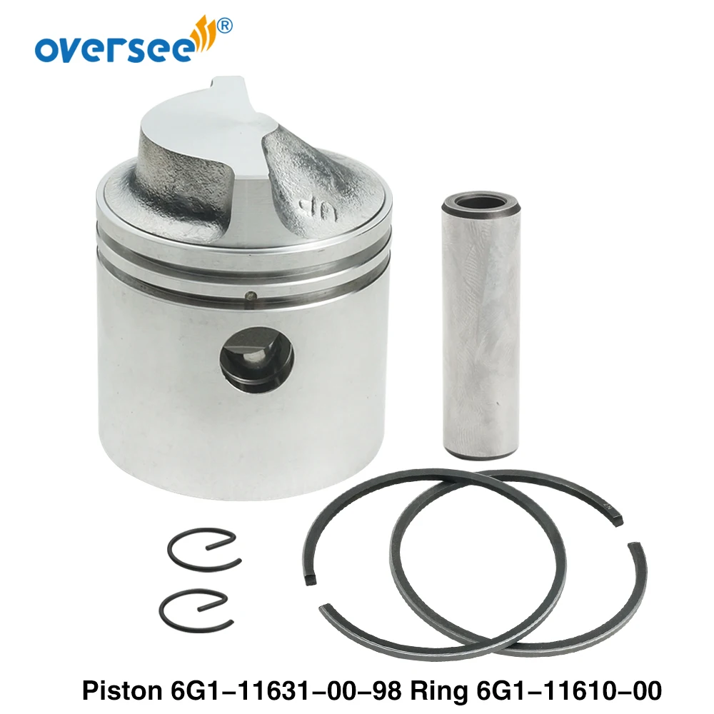 6G1-11631-6G1-11610-Kolben-mit-Ring-STD-Kit-F-r-Yamaha-Au-enbordmotor ...
