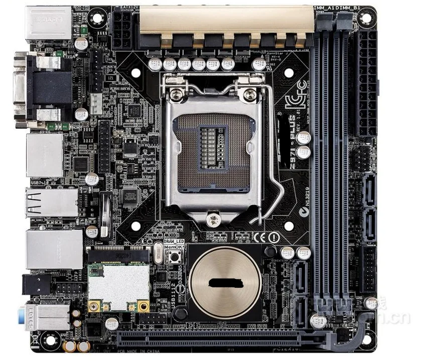 Материнская плата для настольного компьютера стандартная материнская LGA 1150 i7 i5 i3