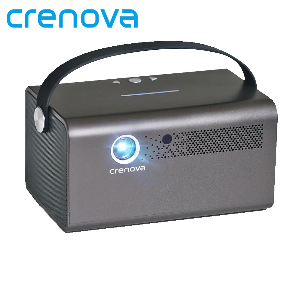 CRENOVA V7 DLP 3D 1280x800 Laser Projector 5G WIFI