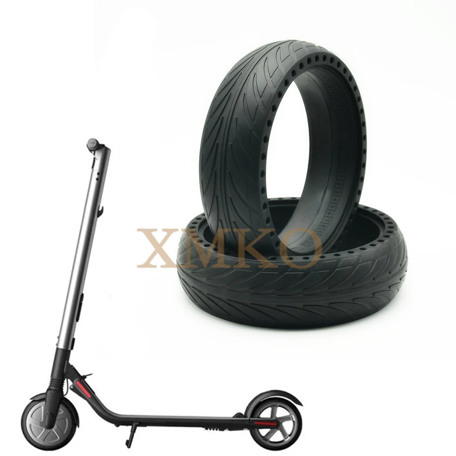 Новинка Xiaomi Ninebot Segway ES1 ES2 ES4 Электрический скутер полые шины демпфирование 8