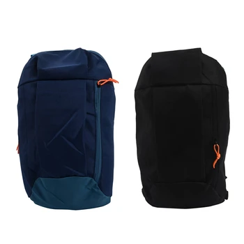 

2 Pcs Backpack Outdoor Sport Camping Backpack Women Men Backpack Travel Bag Backpack Bag Backpack Dark Blue & Black