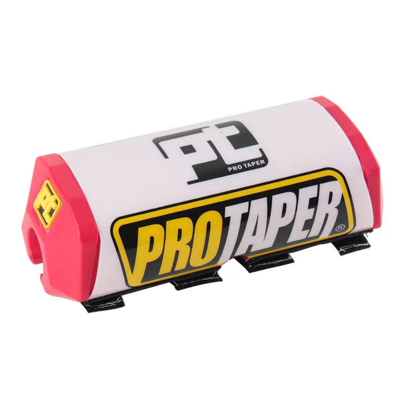 Pro Taper руль колодки 2,0 квадратный жир бар шпаргалка Металл Mulisha Руль Протектор грудь 22 см 28 см питбайк - Цвет: red