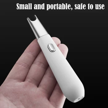 

1PC Personalized Mini Usb Rechargeable Arc Lighter Electronic Cigarette Lighter Flameless Electronic Lighter