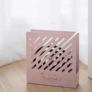 

Household Mosquito Coils Tray Fireproof Mosquito Incense Box With Cover Indoor Mosquito Incense Holder