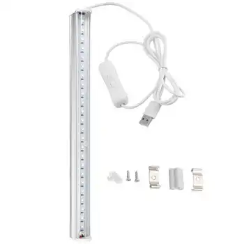 

plant light Indoor 6W Portable UV LED Ultraviolet Light Handheld Shadowless Ultraviolet Lamp USB Interface led grow light bulb
