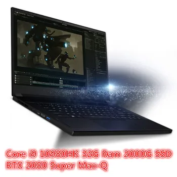 New GS66 Gaming Laptop RTX2070 Super Max-Q Game Ten Generations Intel Cool Rui I9-10980HK/I7-10750H Thin 1