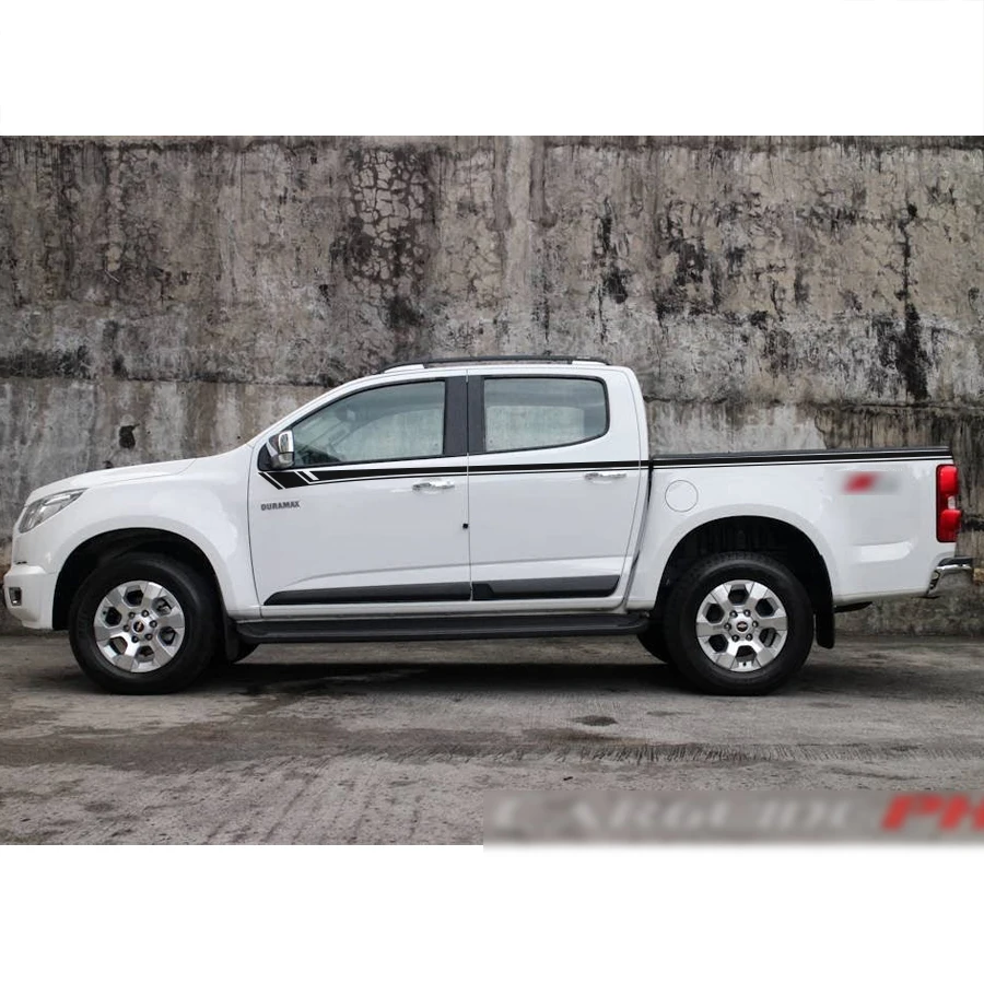 2 шт полоса пикап крутой автомобиль Графический виниловый стикер Подходит для