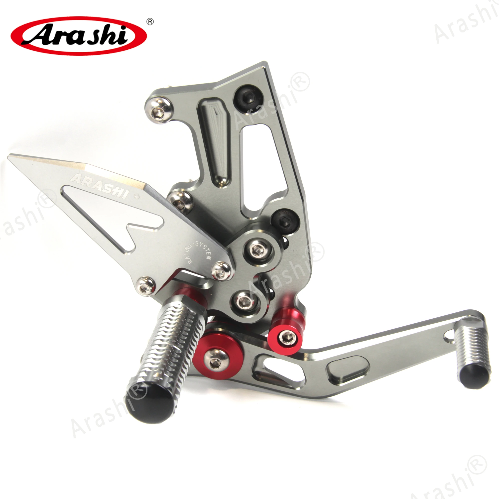 Араши для Триумф Скорость тройной 1050 2011- ЧПУ Rider Rearset регулируемая подножка подножки Rearset 2011 2012 2013
