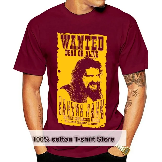 Wwf Ecw Cactus Jack T Shirt Mick Foley 