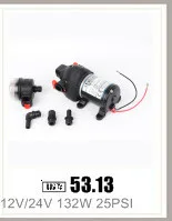 AC 110 В/220 В 40PSI/2.8Bar подъемный 25 м Электрический водяной насос мини мембранный насос, Трюмный насос, насосы FL-41 FL-43