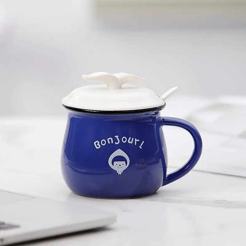 MODEL U Посуда, бутылка для воды, аксессуары для кофе, кафе, таззин, Caffe Tazze Colazione Taza Xicara, кофейная чашка для путешествий, керамическая кружка - Цвет: MODEL U