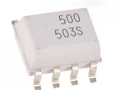 

10 шт./лот HCPL0500 HCPL-0500 HCPL0500R2M SOP8 500 оптопара микросхема