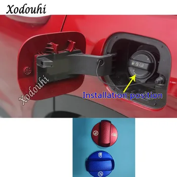 

Car Inner Gas/Fuel/Oil Tank Cover Cap Sticker Trim Frame For Hyundai Avante Veloster Creta H-1 Ix20 Azera Coupe Tucson SantaFe