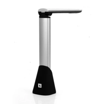 

A4 High Speed Document Camera Scanner 5 Mega-Pixel Hd High-Definition Ocr Function Led Light for A5 6 School Office Library Bank