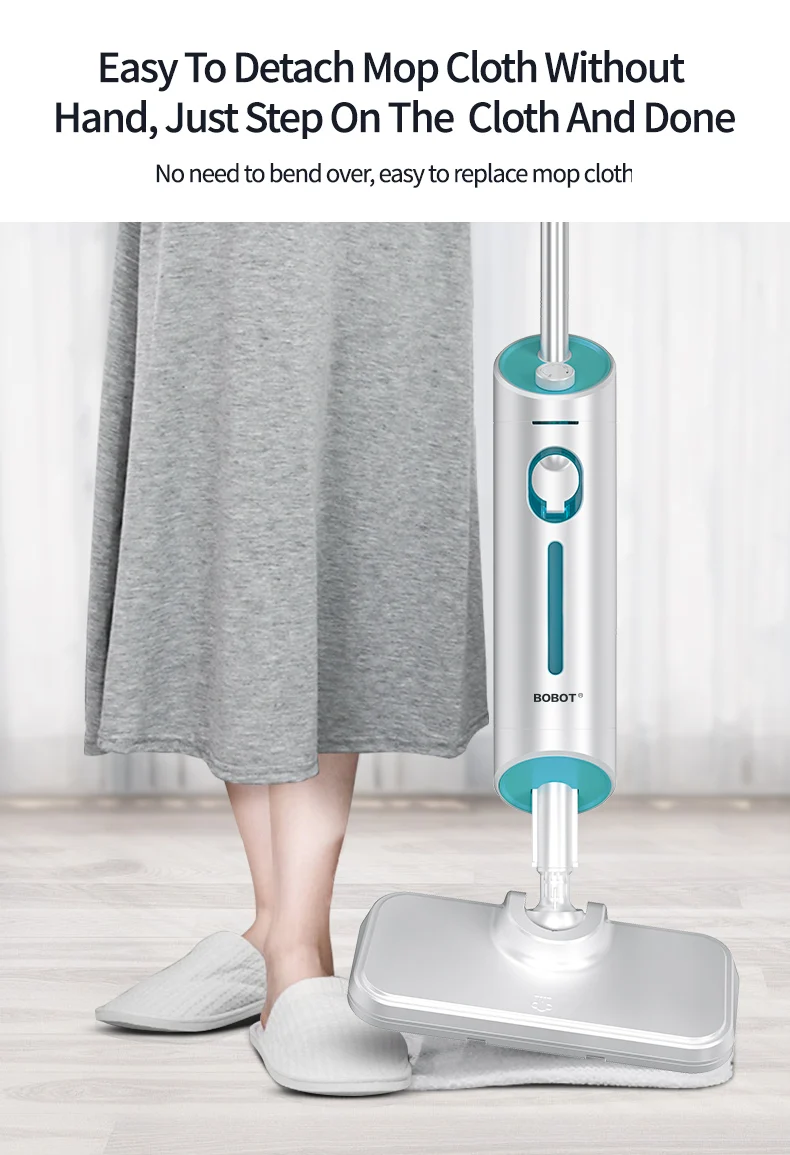 Aspiradores de pó Espanador de Vapor Limpeza a Vapor Máquina de Limpeza