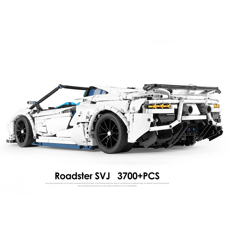 Lz2101 научно-техническая серия Moc механика Lan большой Svj Exceed Run дети Alpinia Oxyphylla сборка 3700 шт
