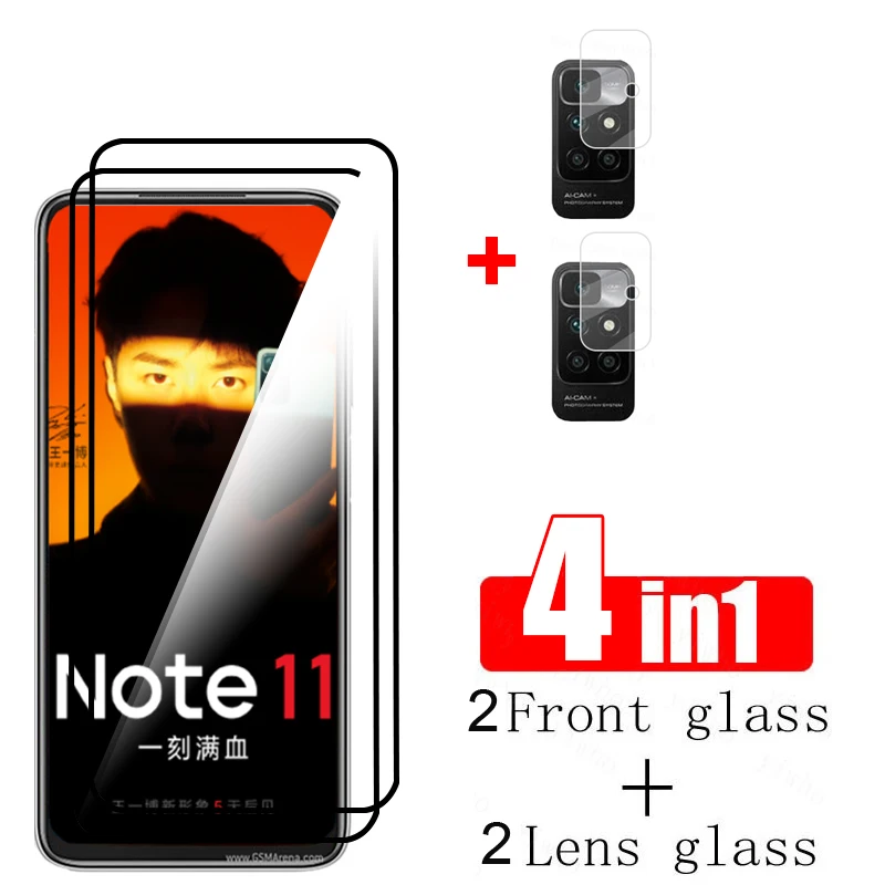 Pellicola Proteggi Schermo In Vetro Temperato Per Xiaomi Redmi Note 11 Pro Max 10 10 Pro 10 S 10 T 5G Note10 S Redmi10 T Pellicola Protettiva Per Foto