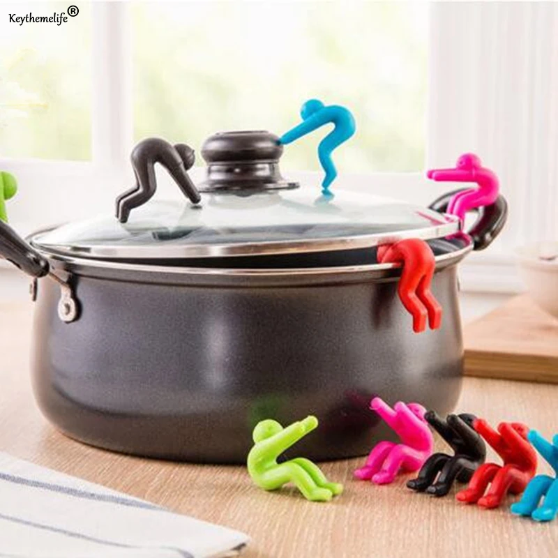 2pcs Silicone Cover Anti-overflow Kitchen Lid of The Device phone Racks Kitchen Storage Holders christmas kitchen accessories 2pcs Silicone Cover Anti-overflow Kitchen Lid of The Device phone Racks Kitchen Storage Holders christmas kitchen accessories