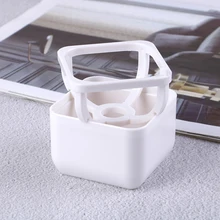 1 шт. съемный спонж для макияжа косметический порошок красоты спонж для хранения губка сушильная подставка держатель