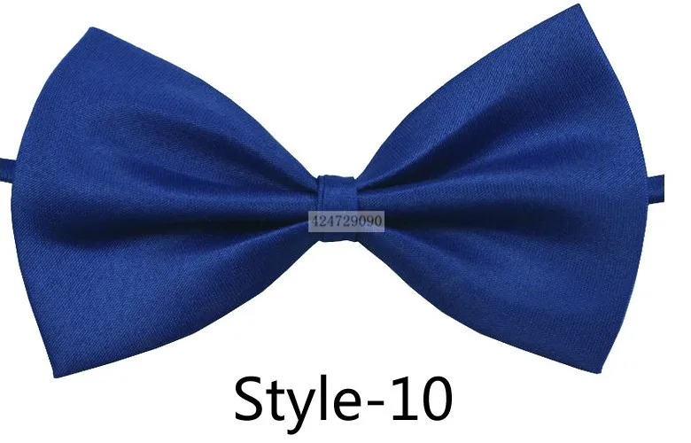 Royal Blue Новинка года; горячая Распродажа вечерние галстуки-бабочки на свадьбу для мальчиков; галстук-бабочка на шее; галстук-бабочка для детей; галстуки-бабочки; аксессуары для малышей и детей постарше; YHB0002 - Цвет: Royal Blue