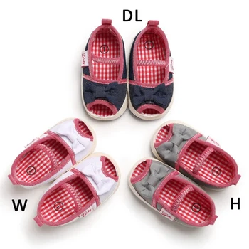 

2019 Hot Summer Soft and cool Soled Bowknot Design Anti-Slip Casual Sneakers With Bowknot Toddler Soft Soled Garden sandals