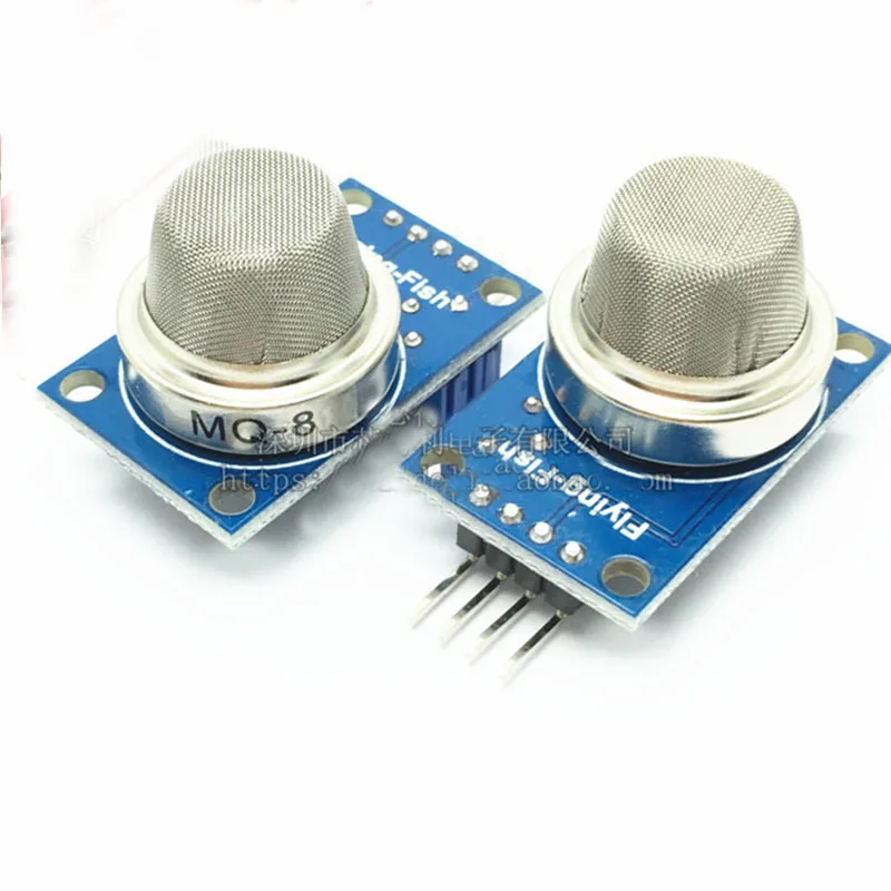 

Mq-8 hydrogen sensor detection alarm module gas sensor module 5 installations