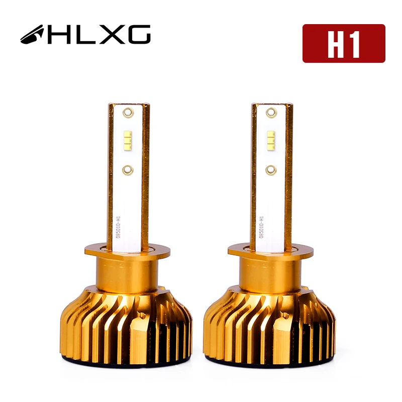 HLXG led h1 h4 h11 автомобильный светильник с фирменными лампочками Lumileds luxion ZES Chips h8 головной светильник 12000LM 72V лампа лампада 6000k hb3 hb4 лампа