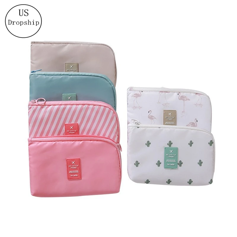 Multi-function Digital Product Storage Bags Travel Charger Data Line Headset Organizer Cosmetic Bag Travel Accessories