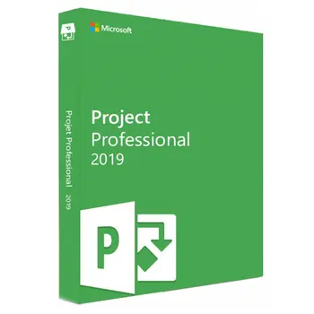 

Microsoft Office Project Professional 2019 License key Download Digital Delivery 1 User