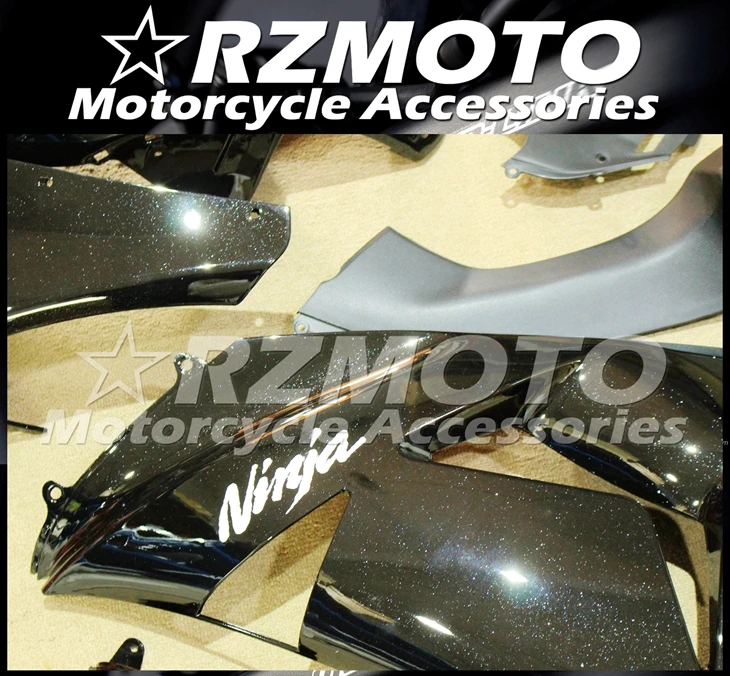 ABS мотоцикл обтекатель комплект для KAWASAKI ZX-10R 2006-2007 год кузов литьевая форма Магазин № 2237