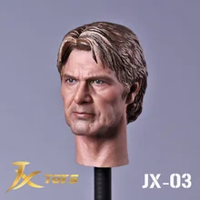 

In Stock 1/6 Soldier The Force Awakens Harrison Ford Head Sculpt Carved Accessory Model for 12'' Body JXtoys-03