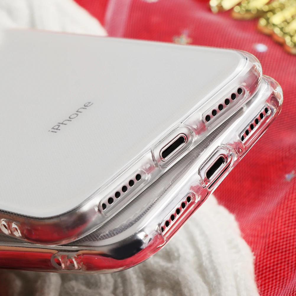 Мультяшные милые раскладной; Мягкий ТПУ чехлы для iPhone X XR 5 5S SE 4 4s 5C 7 8 6 6S Plus чехол для iPhone 11 Pro XS Max сумки задняя крышка