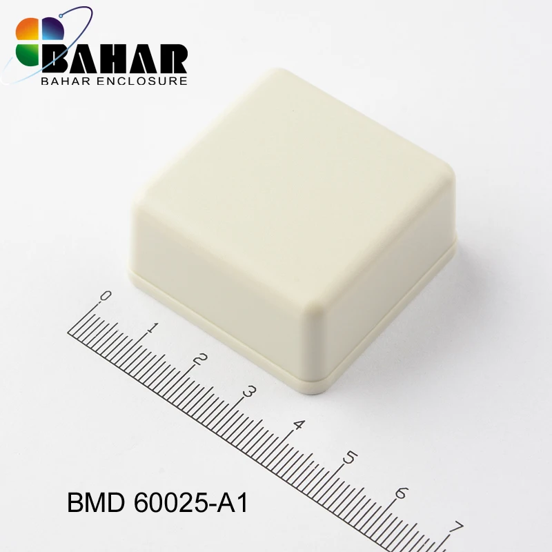 

BAHAR DIY electronic project box circuit board plastic enclosure pcb diy design abs junction box instrument case 41*41*20mm