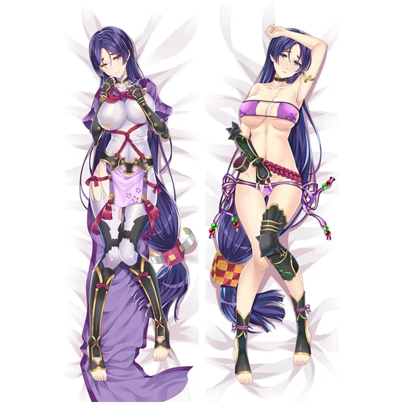 Peach skin Аниме Fate/Grand/Zero Saber Наволочки Dakimakura Чехол сексуальные девушки 3D двухсторонняя постельные принадлежности обниматься тела Чехол судьба 39A - Цвет: Peach skin