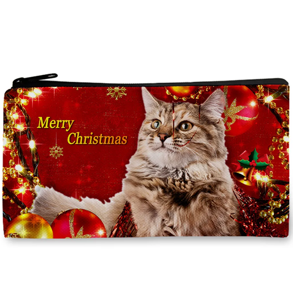NEW Unisex coin purse Oxford cloth multi-function bag Christmas student coin purse Fashion coin bag Dropship