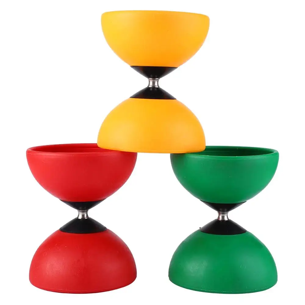 Diabolo Fixed Bearing Chinese Yoyo Diabolos Sticks String Outdoor Games Toys For Kid