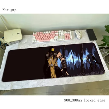 

mortal kombat mouse pad 90x30cm mousepads Beautiful gaming mousepad gamer Birthday large personalized mouse pads keyboard pc pad