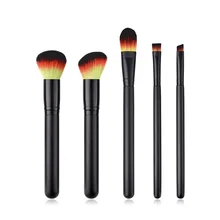 

Multifunctional Makeup Brushes Eyeshadow Loose Powder Lip Brushes Foundation Makeup Brushes Wooden Handle Make up Tools